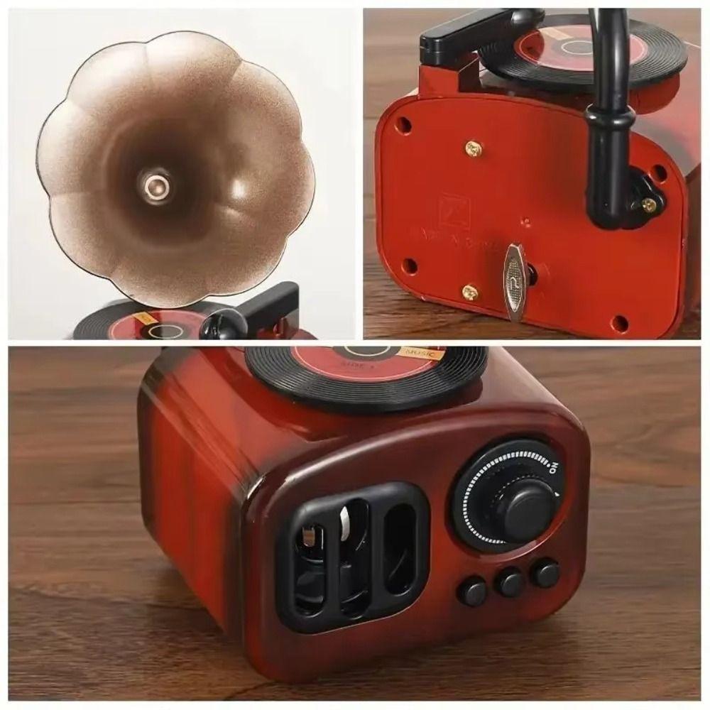 Gramophone Gramophone Music Box Nordic Classical Phonograph Models Simulation Handicraft Nostalgia Phonograph Ornaments