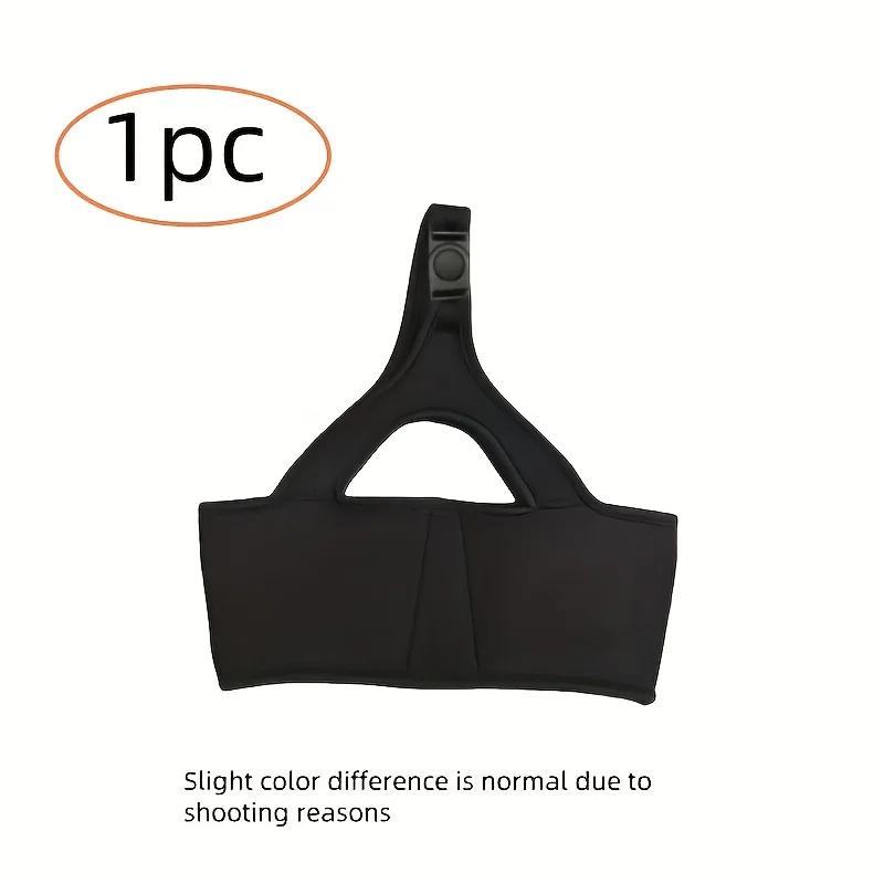 

Multifunction Double Cup Beverage Holder Outdoor Activities Hands-free Carrying Drinkware Bags Perfect For Coffee And Drink чёрный