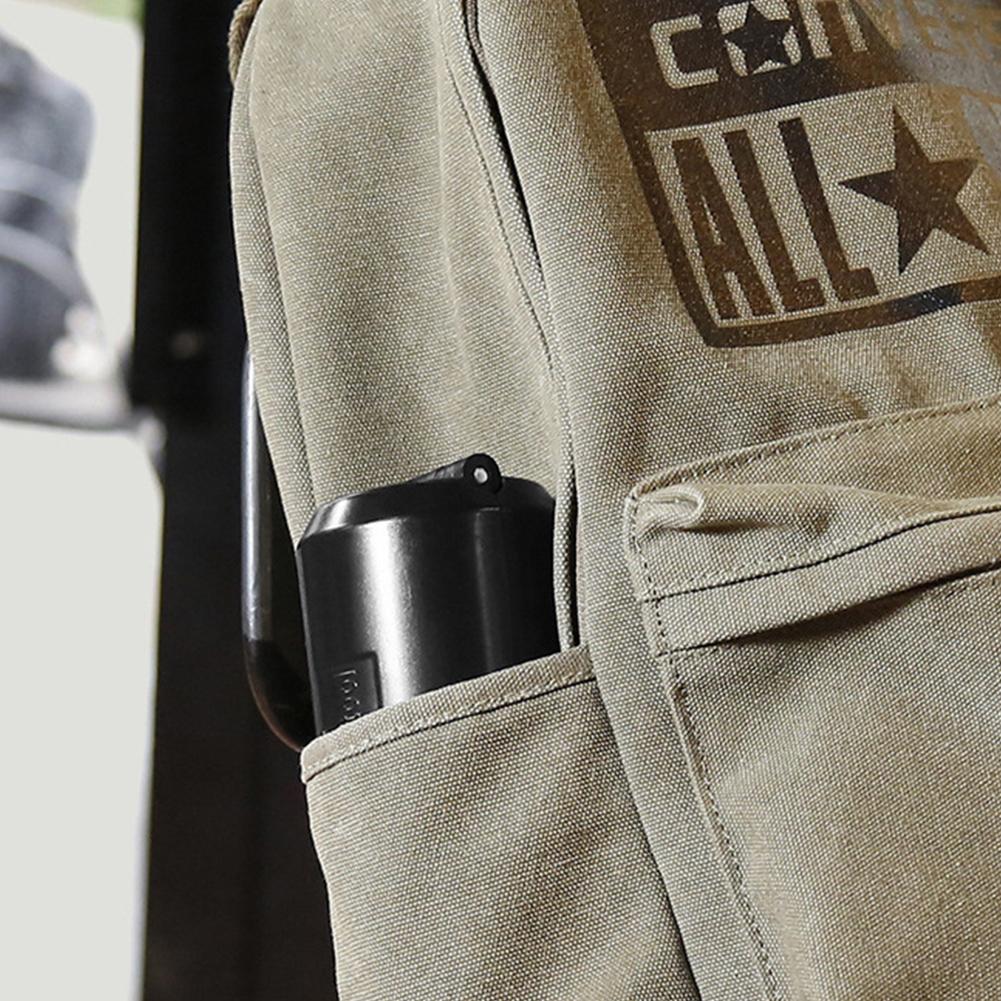 Bærbar Sammenleggbar Stol Justerbar Sammenleggbar Høy Stol T-bane Teleskopisk Krakk Håndbagasje Sammenleggbar Stol for Reise Køståing