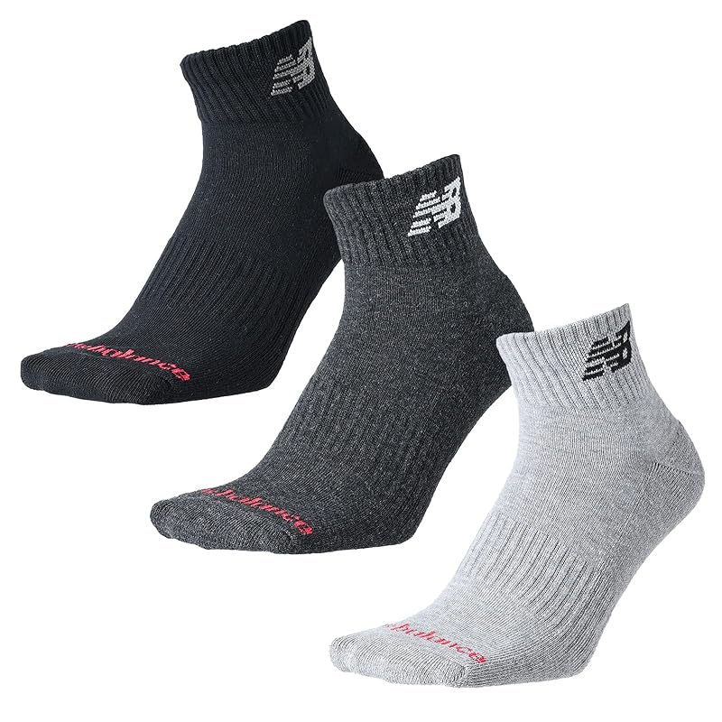 Mid-length 3-pack socks (LAS55637) - 3 socks, 3 pairs