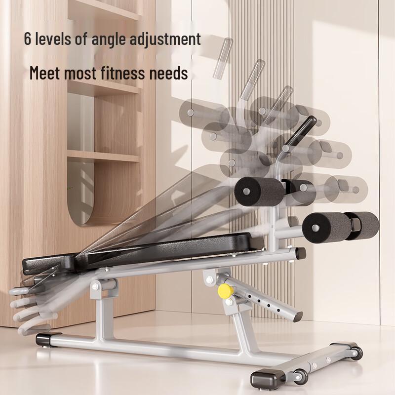 TLXT Adjustable Sit-Up & Dumbbell Workout Bench