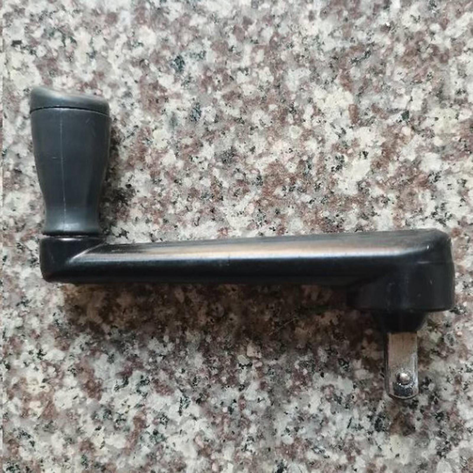 Wymienna rączka korbki parasola tarasowego – Metalowa część zamienna mechanizmu parasola z bocznym słupkiem do parasola rzymskiego PP Shaker Handle