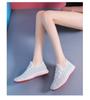 Old Beijing Women's Flat Soft Sole Casual Mesh Dance Sneakers