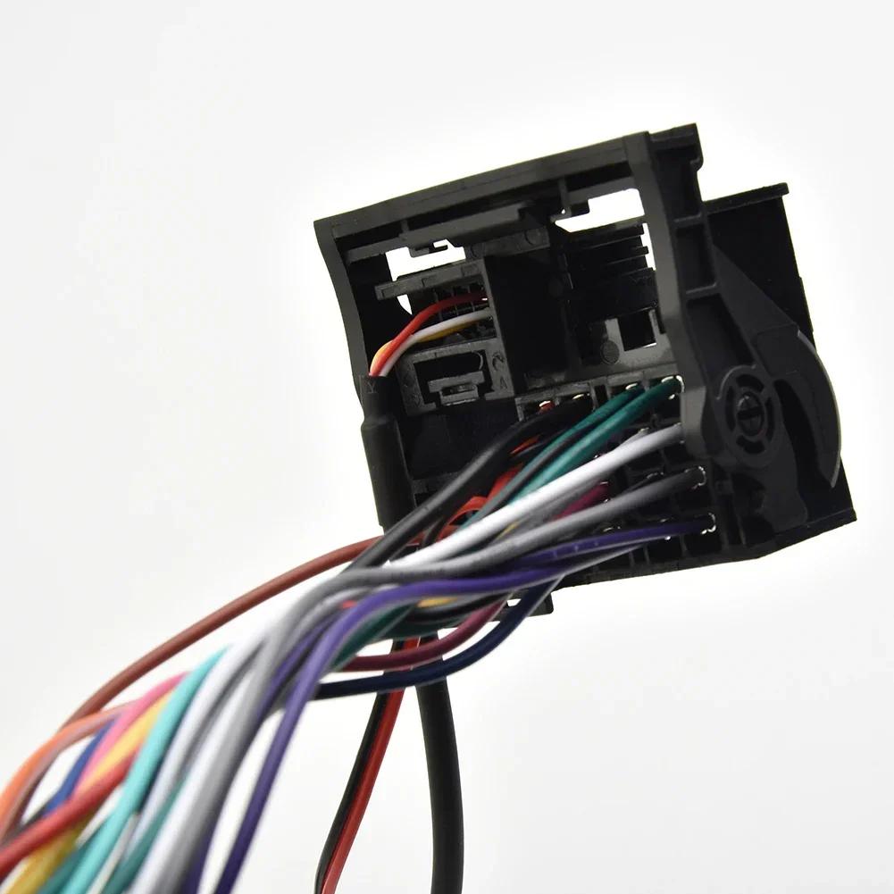 Adaptér audio kabelu pro BMW E39 pro X 5 X3 Z4 R50 R53 CD rádio navigace adaptér kabel autoelektronika příslušenství