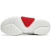 Anta Training Series Shock Absorbing Non-Slip Low Top Training Shoes Men Sneakers White Red 112027786-1