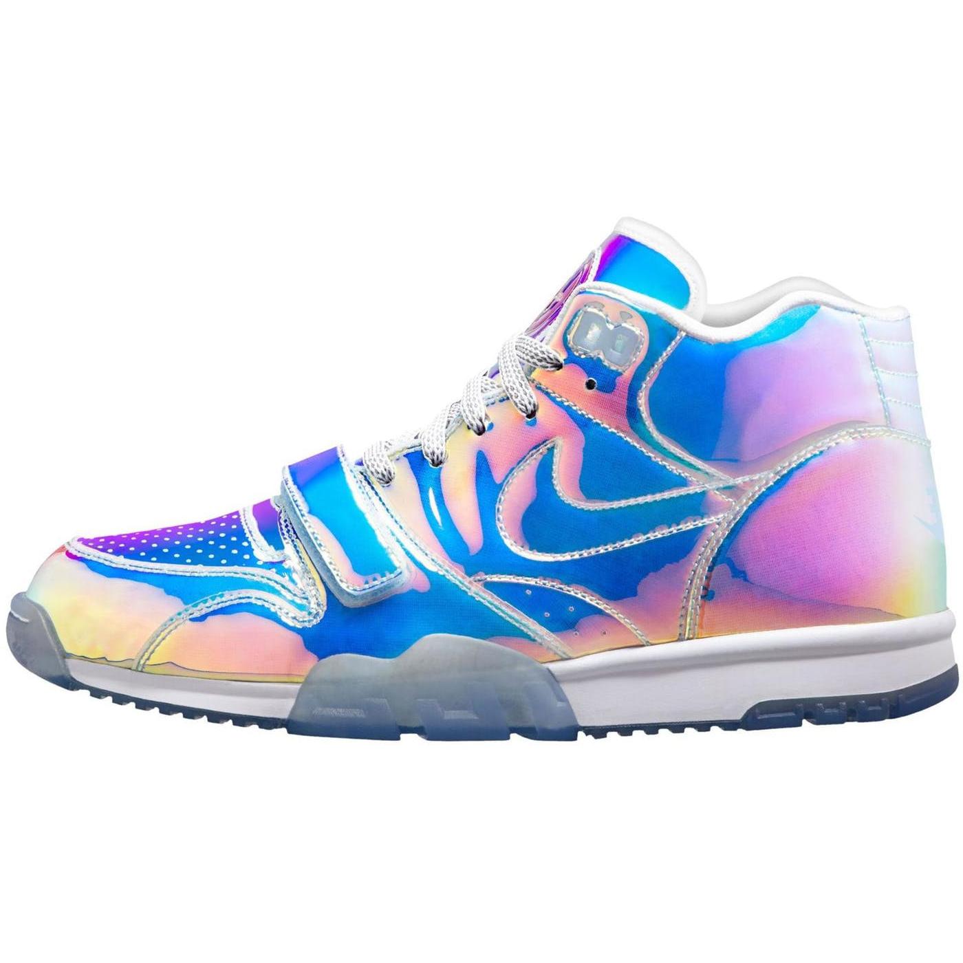 

New Nike Air Trainer 1 Super Bowl Hologram 607081-900 44.5
