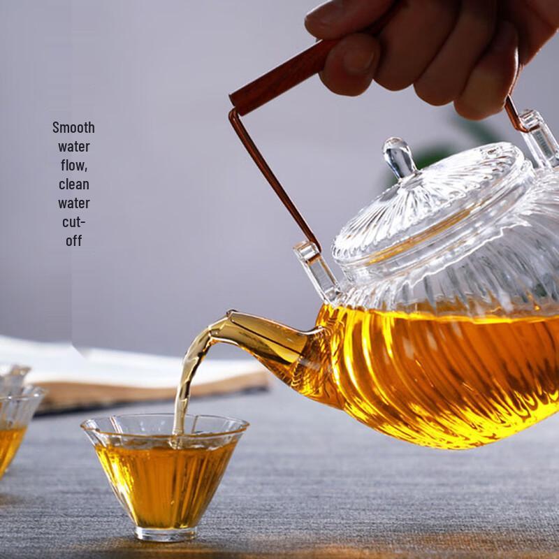 Chaxun High Borosilicate Glass Teapot