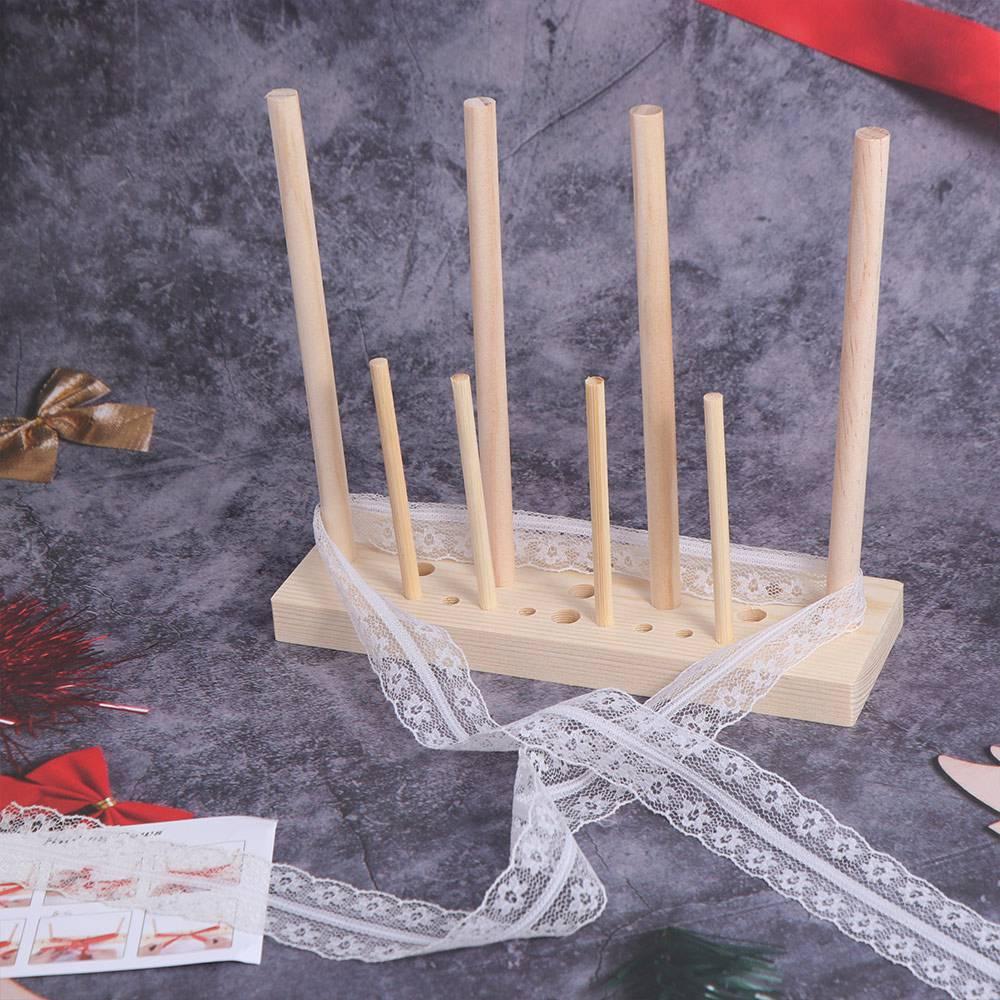 Adjustable Ribbon Bow Maker Board Sticks Bows Makers Kit Ribbon Wreath Maker Party Decorations