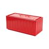 Wrought Iron Container Model Box Tinplate Storage Box Creative Pen Holder  Gift Packaging