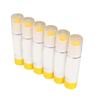 6Pcs Paint Sticks Quick Drying Washable Vibrant Pure Color Easy to Use Paint Pens for Coloring Painting Doodle Yellow