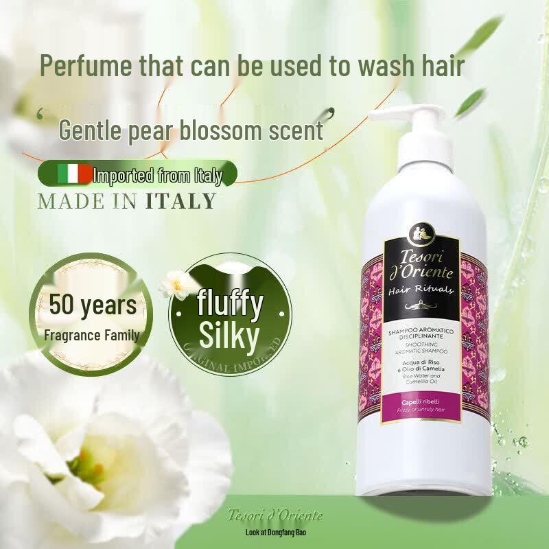 Tesori D oriente Fluffy Silky Fragrance Shampoo