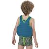 Letnie dziecięce kamizelki ratunkowe bez rękawów do pływania dla dzieci Chłopcy dziewczęta Regulowane kamizelki ratunkowe Cartoon Balanced Flotation Swimsuit