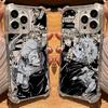 Jujutsus Anime Kaisens Phone Case For iPhone 17 16e 16 15 14 13 12 11 Mini Air Pro Max X XR 7 8 Plus Anti Fall Transparent Cover