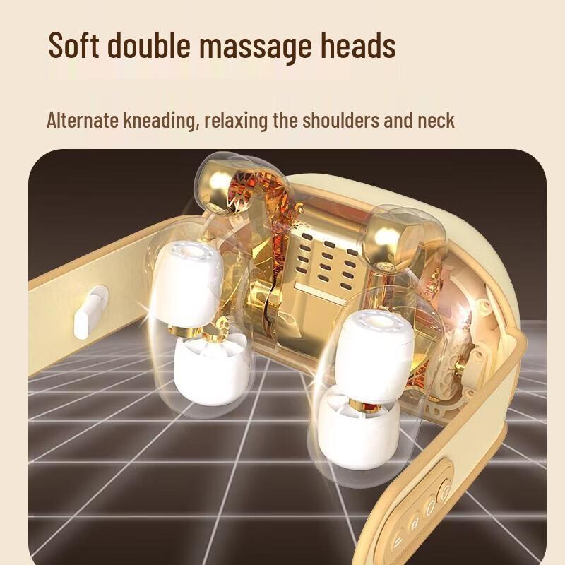 Hezheng HZ-S1 Cervical Neck and Shoulder Kneading Massager CN Plug (adapter Included)