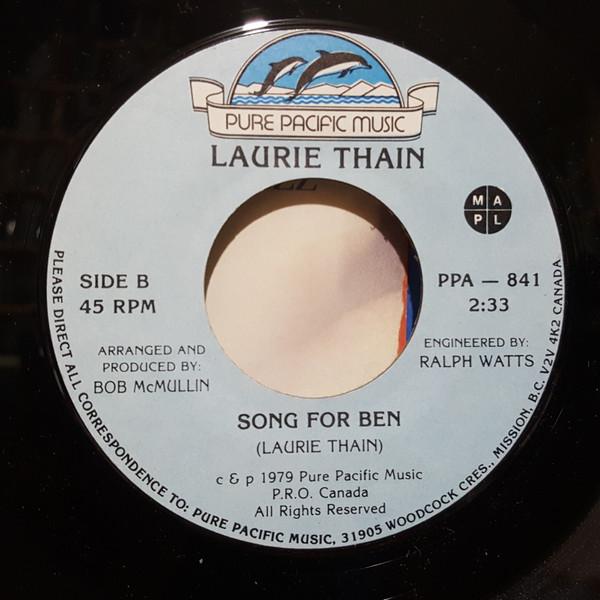 

7inch Record JOHN ARPIN Song For Ben PPA841 Pure Pacific Mu Canada Classical Used