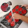 Press  Type Easy Demolding Foldable Baking Silicone Cake Mold