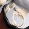 Internet Celebrity Bead Universal Mobile Phone Lanyard Ins Style New Anti Loss Short High-end Opposite Sex Wrist Strap Chain
