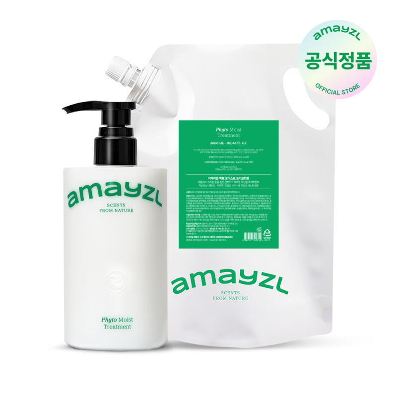 

Phyto Moist Treatment 500ML + 3L Refill Set Treatment 500ML+ 3L refill