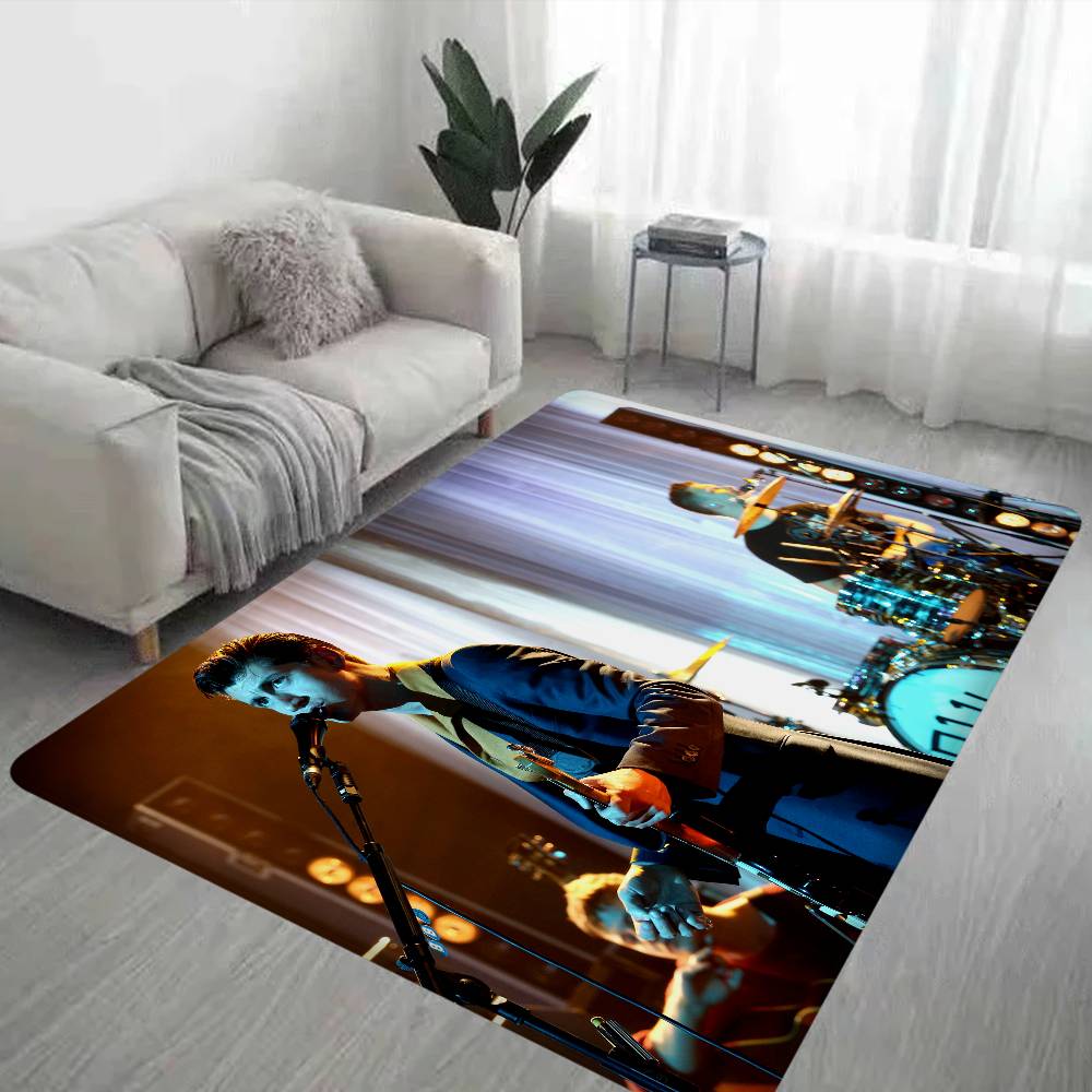A-ARCTIC M-MONKEYS Bathroom Mat Kids Room Bedroom Decoration Balcony Anti-Slip Doormat Living Room Welcome Rug