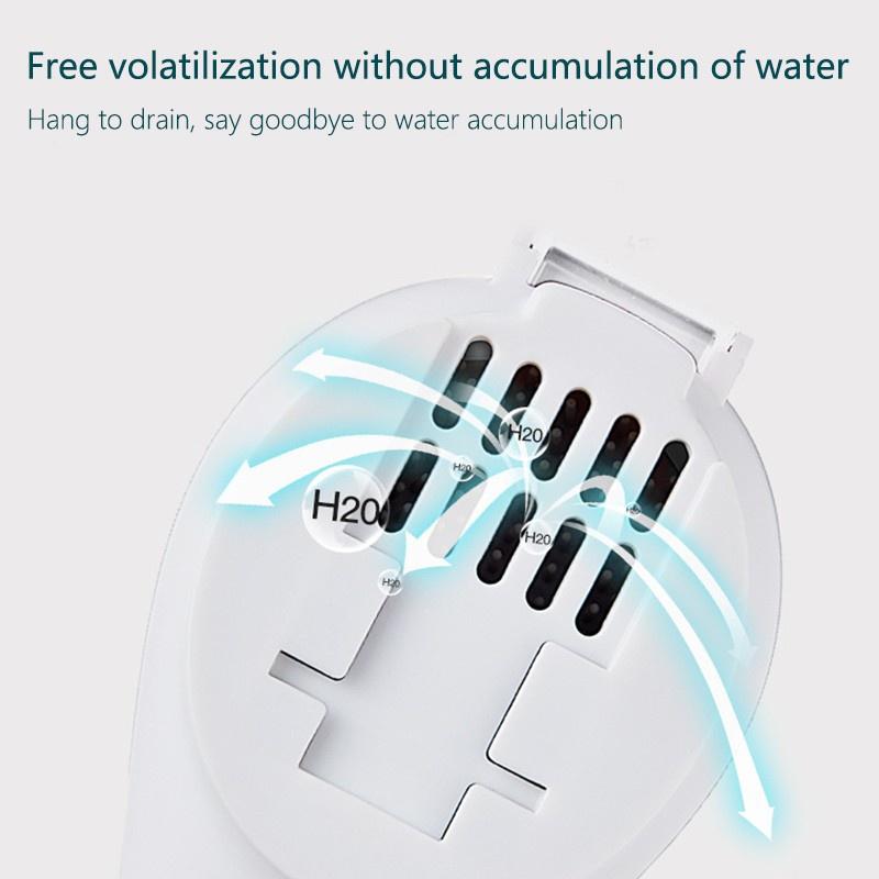 Household Supplies Silicone Toilet Brush Wall-mount Toilet Brush Set for Bathroom Toilet Cleaning Tools Corner Cleaning Bathroom Set