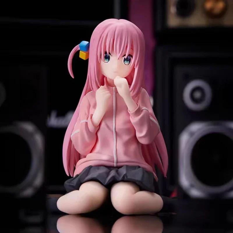 In Stock Anime Kita Ikuyo Bocchi The Rock Ijichi Nijika Figure Yamada Ryo Nendoroid #2069 Gotou Hitori Figures PVC Cute Toy Gift