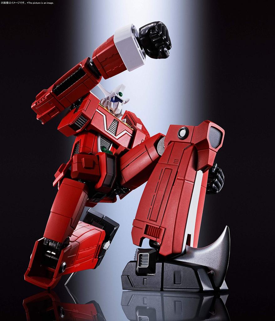 TAMASHII NATIONS Soul of Chogokin Titan Legendar Ideon Gigantul Legendar Ideon GX-92 F.A.