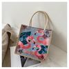 Canvas Bucket Tote Bag for Women, Minimalist Zipper Shoulder Handbag, Japanese Style Daily Commute Bag, Street Fashion Purse KTB
