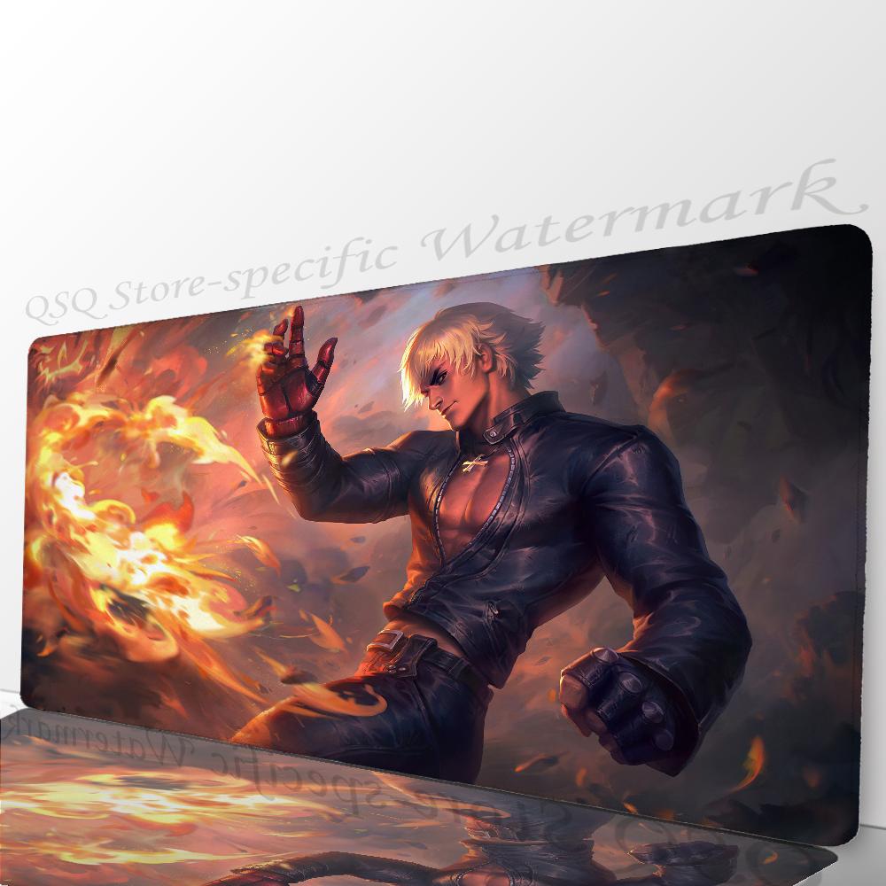 KOFS KKing OOf FFighters Mousepad Mouse Mat Desk Mat With Pad Gaming Accessories Prime Gaming XXL