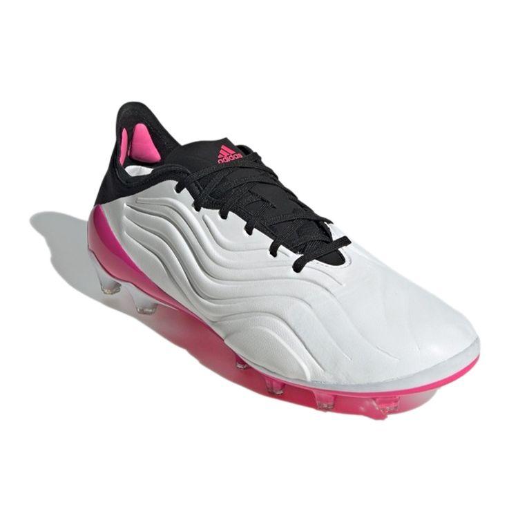 Adidas Copa Sense.1 Round Toe Comfortable AG (Rubber Short Studs) Shock Absorbing Durable Breathable Football Shoes Men Football Shoes FW6500