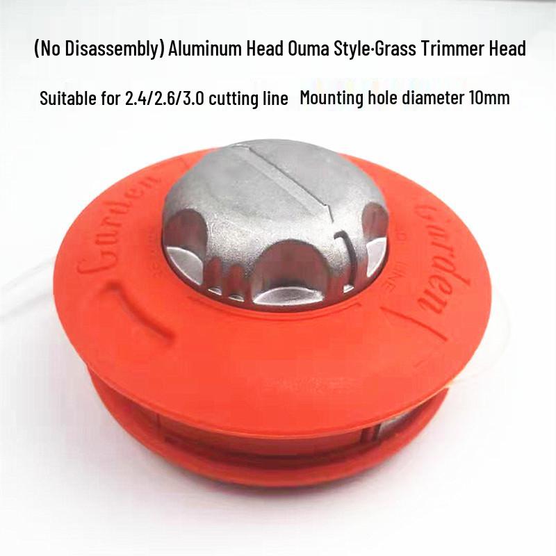 Universal Gasoline Lawn Mower Trimmer and Brush Cutter Head Accessories