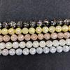 High-Luster Round Sea Shell Beads 8-14mm for DIY Jewelry Necklace Making