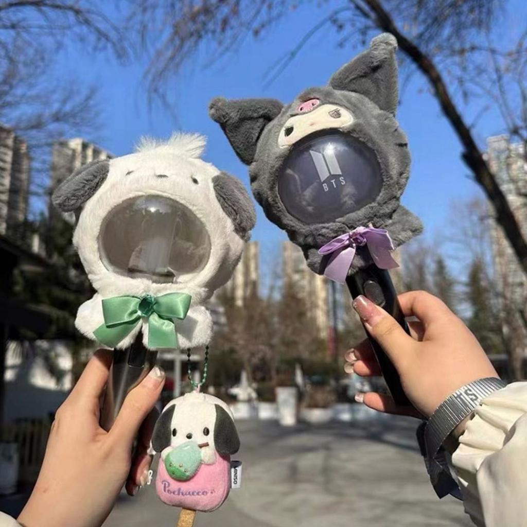 Sanrio Kawaii Doll Clothes Kuromi Melody Cinnamoroll For 15cm Cotton Doll Clothing Kokomimi Kitty Cloak Skirt for Labubu Outfit