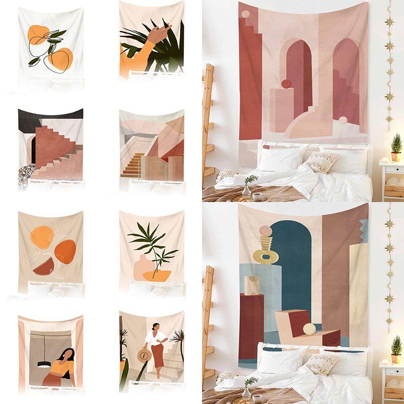 Insimple Fashionable Tapestry Hanging Cloth Comfortable Decorative Background