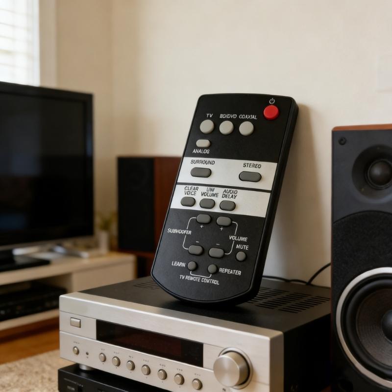 Remote Controller with Intuitive Button Layout for MBE669 FSR68 Soundbar Easy Operation by All Ages Wear Resistant