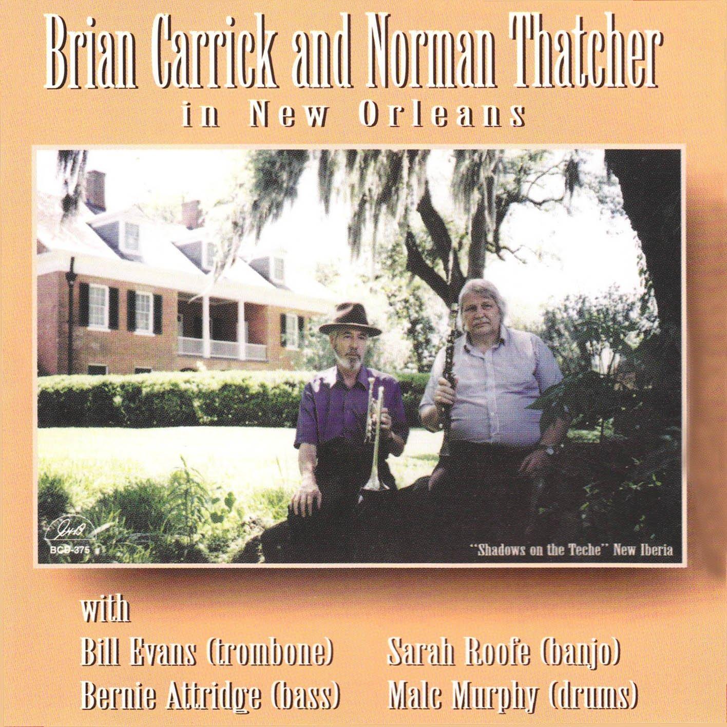 

CD THATCHER; CARRICK - Heritage Jazz Band US Jazz Used