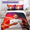 Set Biancheria da Letto 3 Pezzi con Stampa Harry Kane Morbido Delicato sulla Pelle Lavabile Copripiumino e Federe Set Stagione Unica Camera da Letto