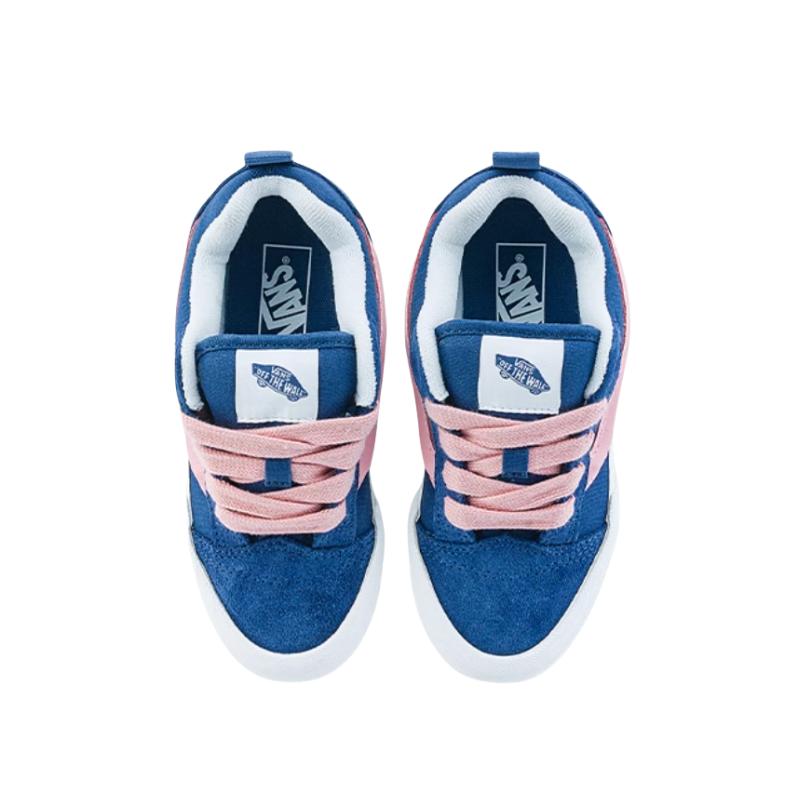 Vans Knu-Skool Kids 2-Tone - Navy Blue Kids Sneakers VN000CYU5TU