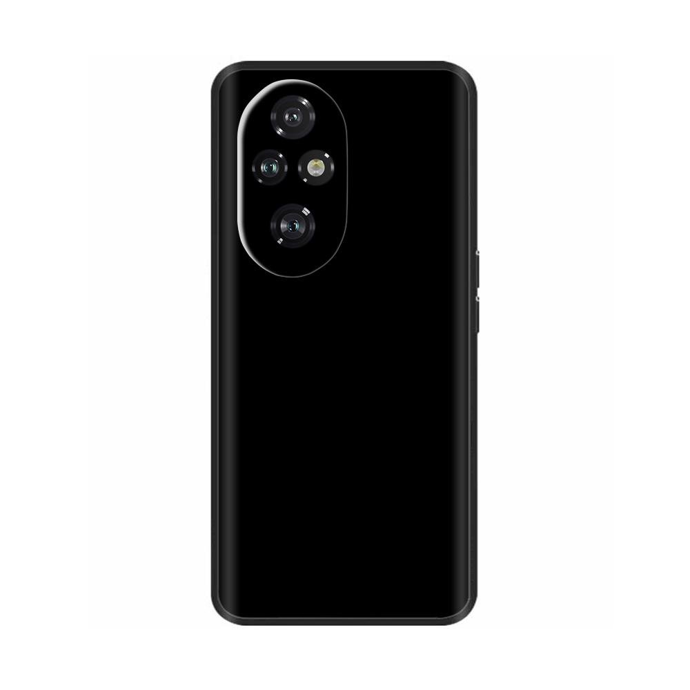 For Honor 200 Pro Case Soft Silicone Painted Phone Cover For Honor 200 Pro 200 Lite Honor200 Smart Cases Protective Back Cover