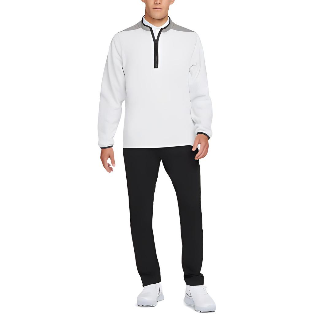 Nike Sweatshirts Men's White Stand Collar Moderate Other DA2922-025