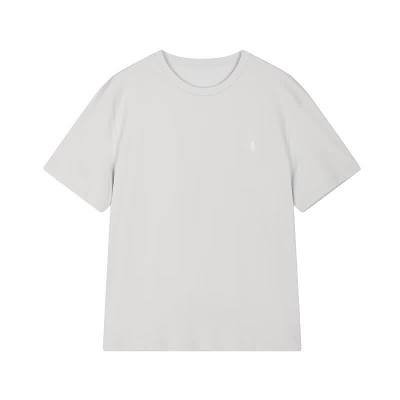 CROQUIS Men's H-Fit Longline Short Sleeve Crew Neck Tee