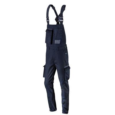 NAVY WORK DUNGAREES SIZE XL - T N81-244XL