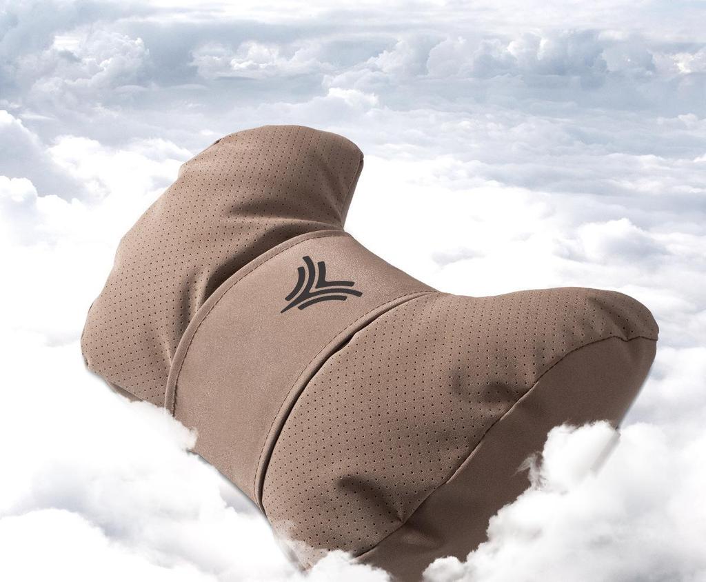 Nezha V/U/S/L/X Car Headrest and Lumbar Support Cushion - Vehicle Neck and Lumbar Pillow Accessories