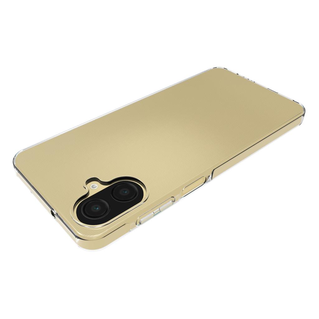 For Samsung Galaxy A07 5G/A07 4G Case Watermark Resistant TPU Clear Phone Back Cover