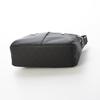 Labagagerie Monogram Square Nylon Shoulder Bag, SS Size, B004604, Black (10)