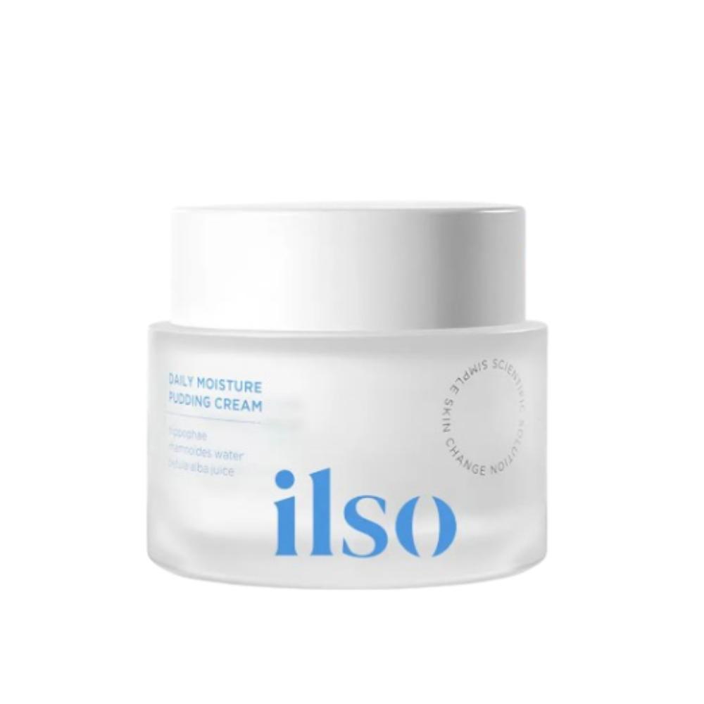 ilso Daily Moisture Pudding Cream Hydrating Face Moisturizer 50ml