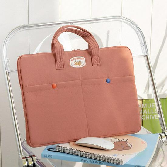 Student Laptop Bag for 13.3-inch Apple, 14-inch Huawei, 15.6-inch Lenovo Notebooks, and iPad 11