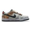 Nike Dunk Low SE GS Sail Multi-Camo Dětské tenisky Vícebarevné Vintage-Zelená Celková-Oranžová DB1909-100