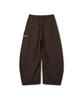 Seutyudioaenpaleukeu Cargo Cutline Pants_Brown
