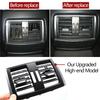 Car Rear Air Conditoning AC Vent Grille Outlet Panel Cover For BMW 1 2 3 4Series F30 F31 F34 F35 F20 F87 F32 F33 F36 64229265350