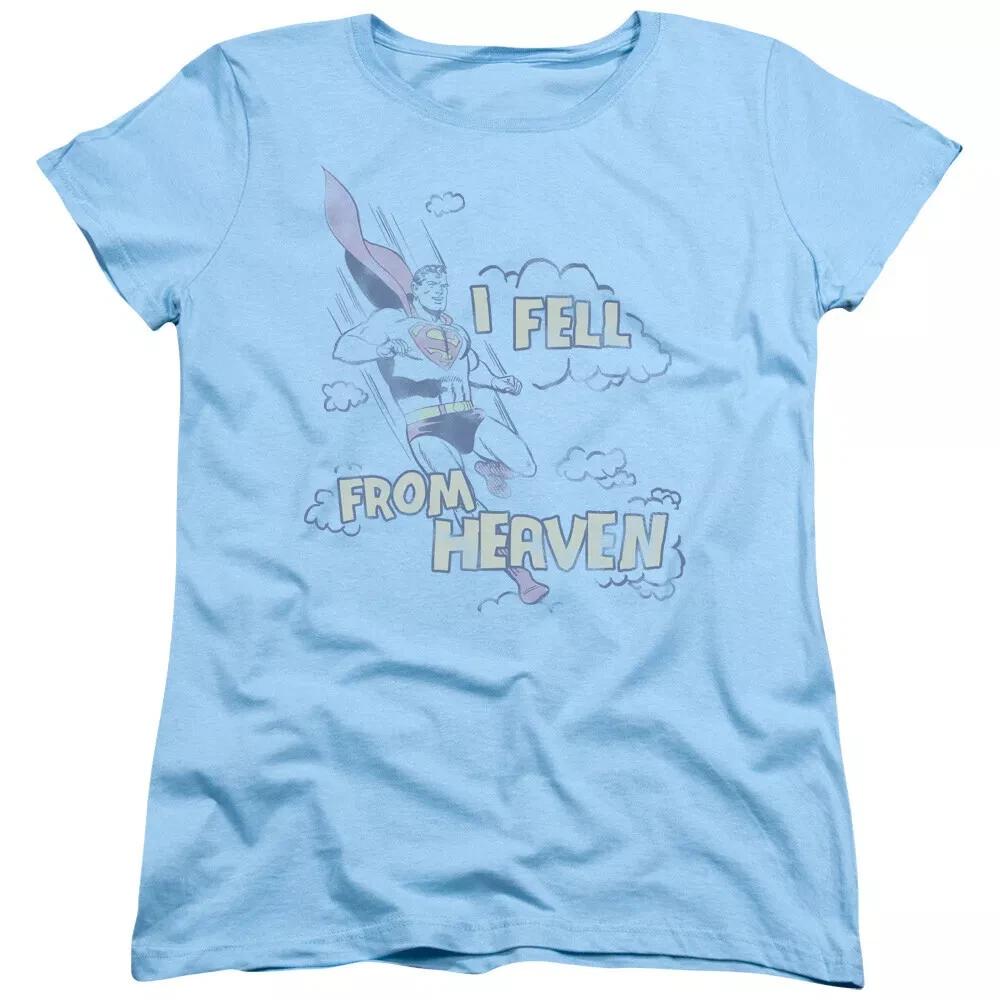Superman  I Fell  Women s T-Shirt 2XL